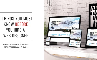 6 Things You Must Know Before Hiring A Web Designer