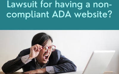 ADA Website Lawsuit—Could your business be at risk?