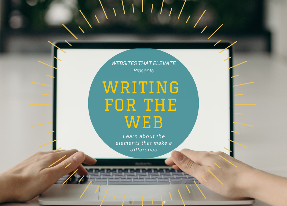 Writing for the web best practices that Attract More Clients