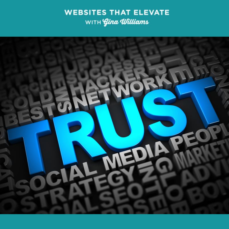 How to write website copy that builds trust – So that you get that first call