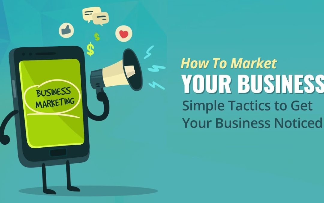 how to market your business