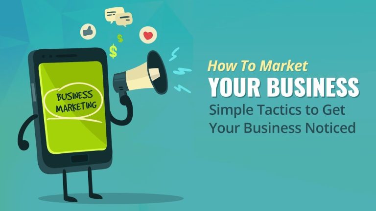 how to market your business